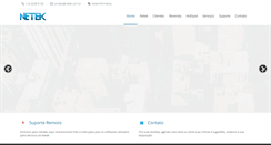 Desktop Screenshot of netek.com.br